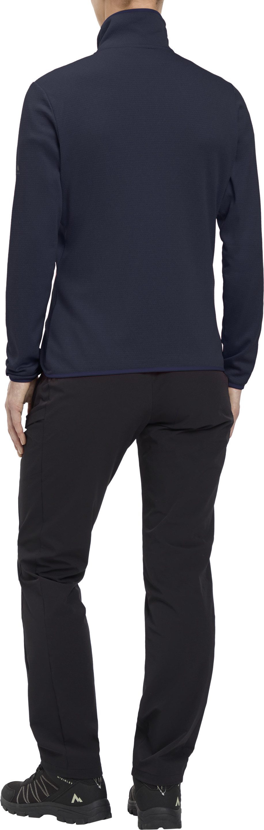 McKINLEY Fleecejacke DA.-UNTERJACKE ROTO III W mit Stehkragen, Reißverschlusstaschen