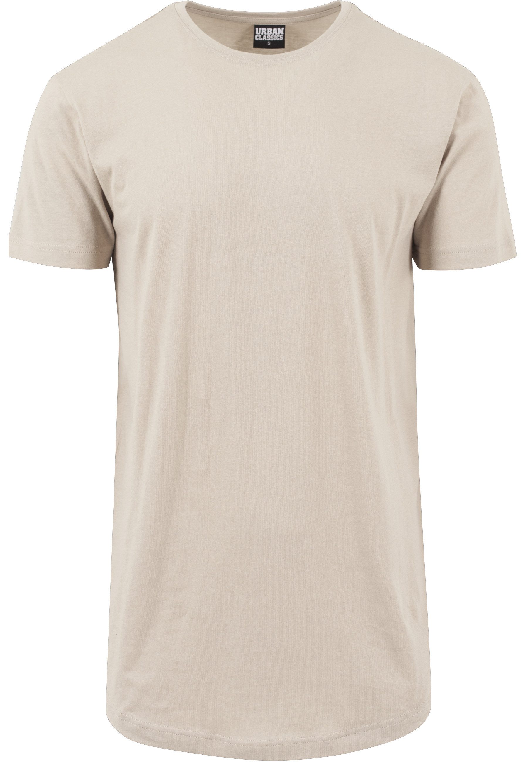 Kurzarmshirt Urban Classics Herren Shaped Long Tee