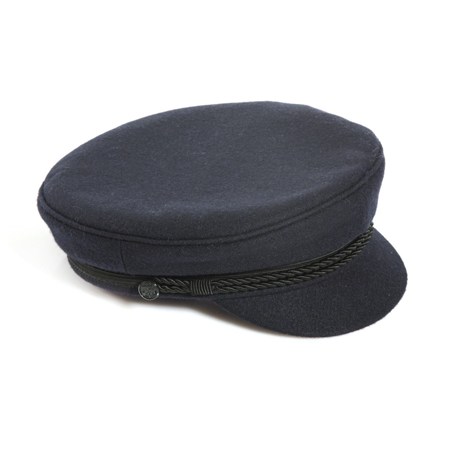 modAS Schirmmütze 10805 Unisex Elbsegler im traditionellen Design - Klassische Kapitänsmütze