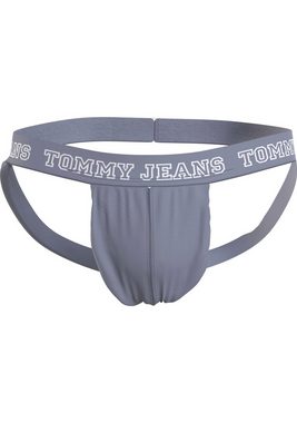 Tommy Hilfiger Underwear T-String 3P JOCKSTRAP DTM (Packung, 3-St., 3er-Pack) mit Tommy Hilfiger Logo-Elastikbund