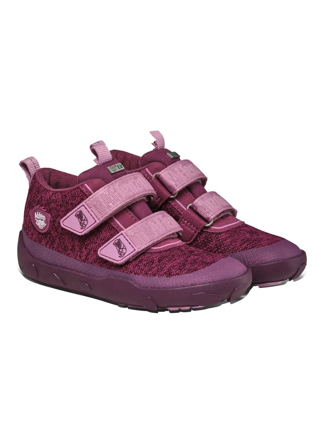 Affenzahn Knit Happy Sneaker nach Barfußschuhprinzip