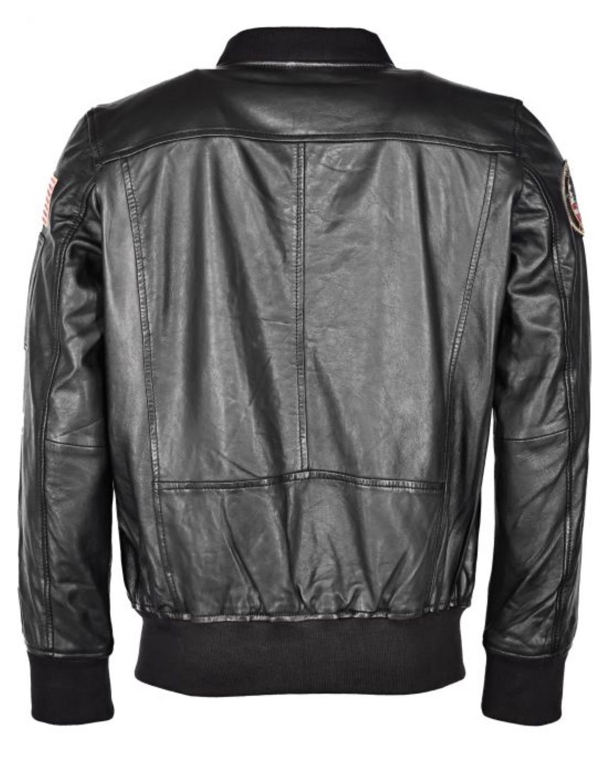 TOP GUN Lederjacke TGLJ-1021