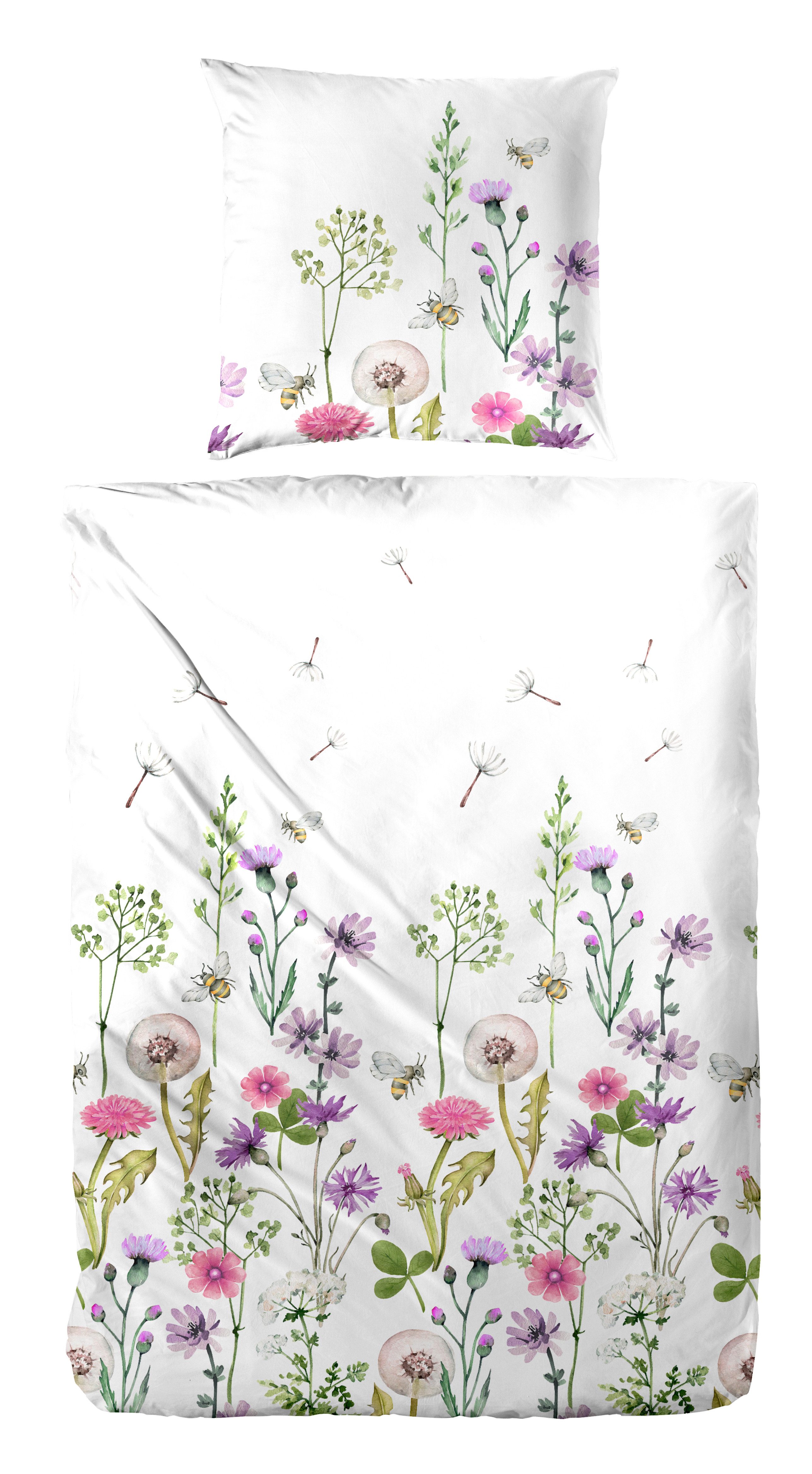 Primera Bettwäsche Renforce-Bettwäsche Oh my Garden, günstig online kaufen
