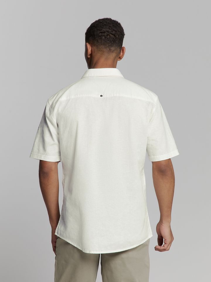 NO EXCESS Kurzarmhemd - Leinenhemd kurzarm - Shirt günstig online kaufen