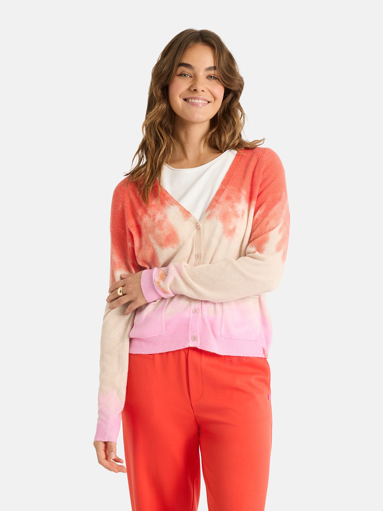Lieblingsstück Cardigan AdileL mit Viskose und Wolle