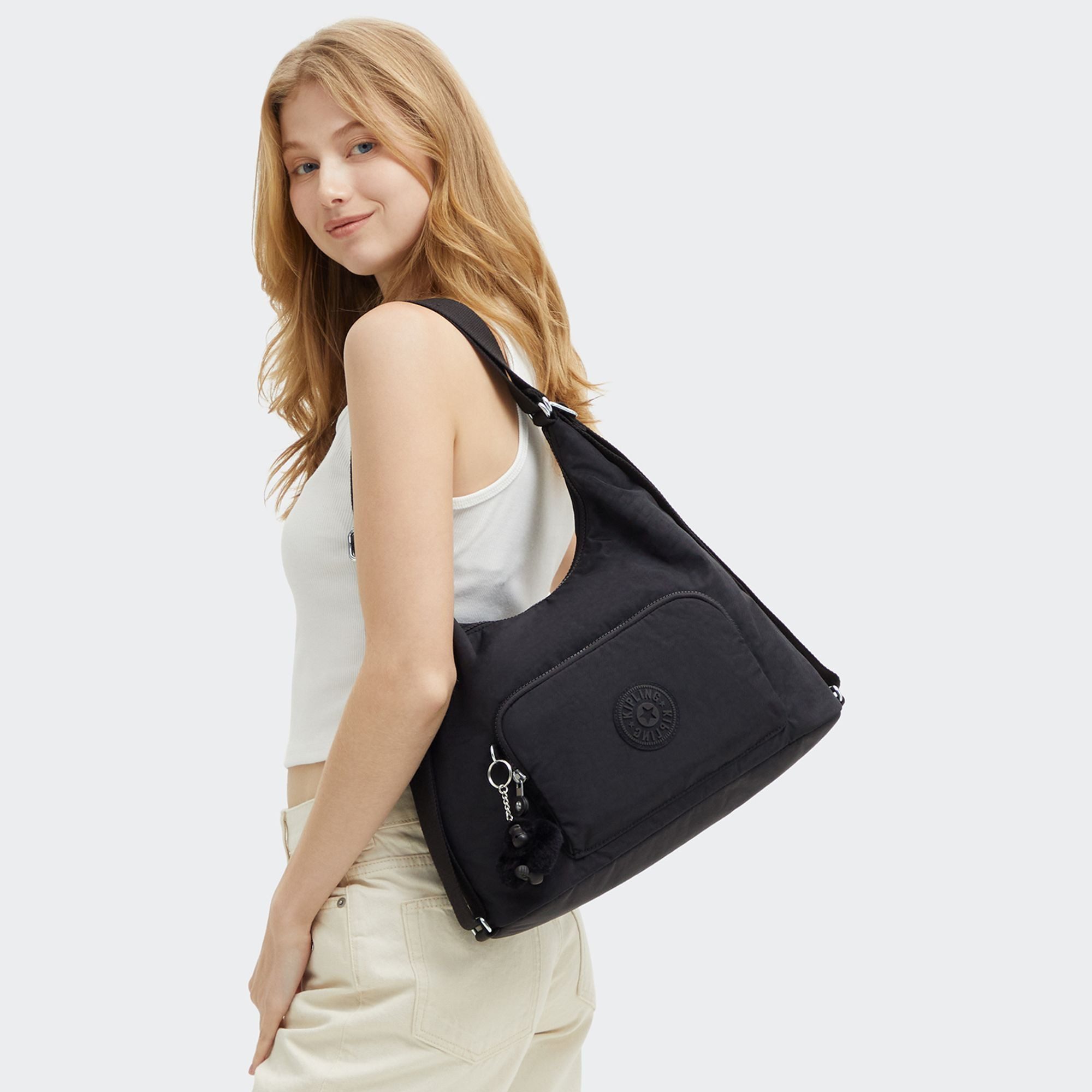 KIPLING Schultertasche Basic, Polyester