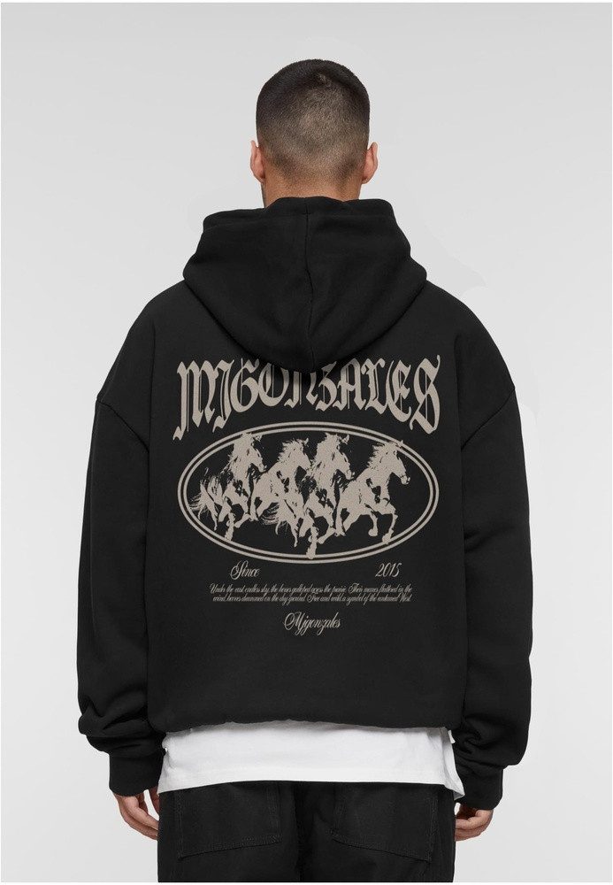 MJ Gonzales Hoodie MJG Heavy Oversized Hoody Running Wild