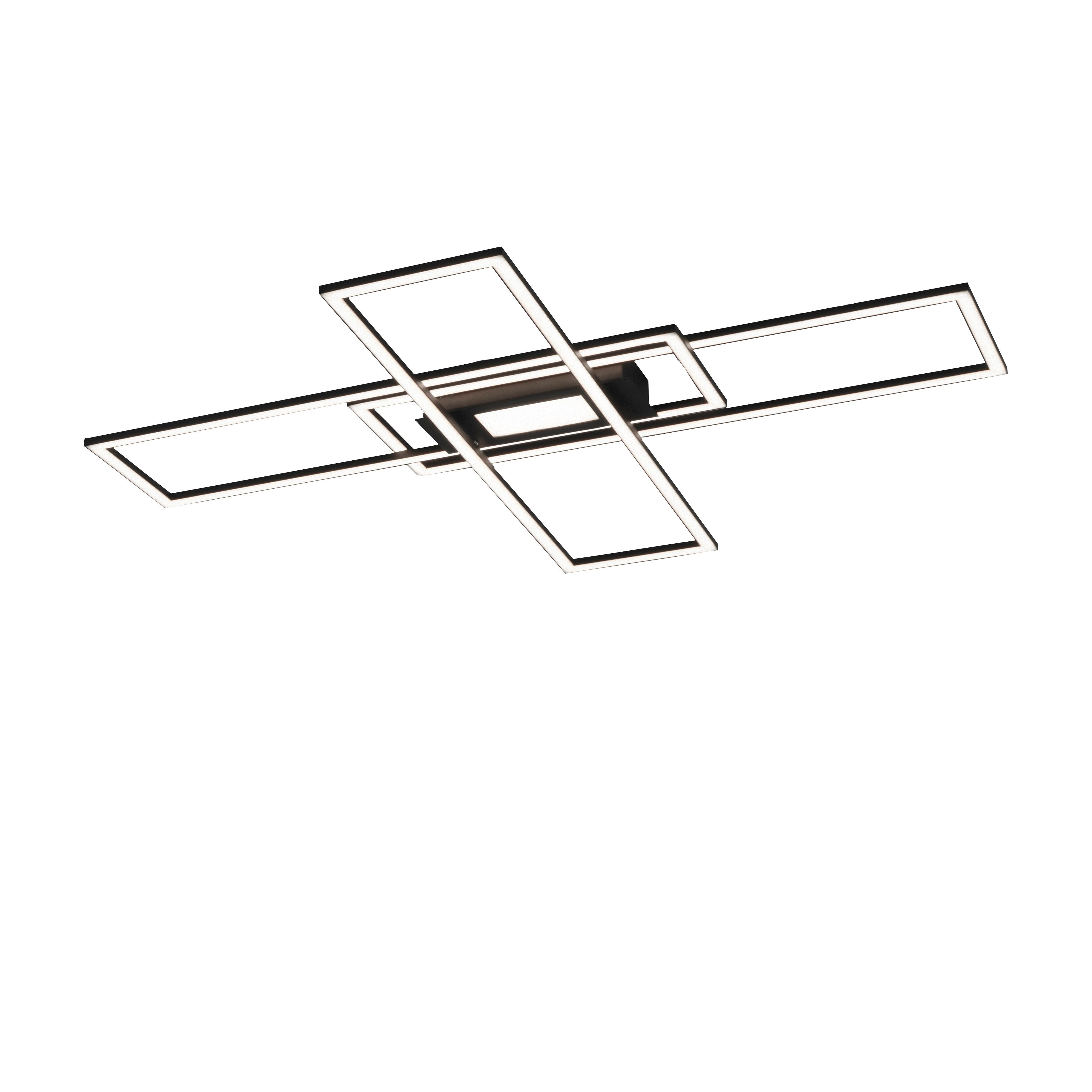 Leuchten Direkt Deckenleuchte ASMIN, LED fest integriert, warmweiß - kaltwe günstig online kaufen