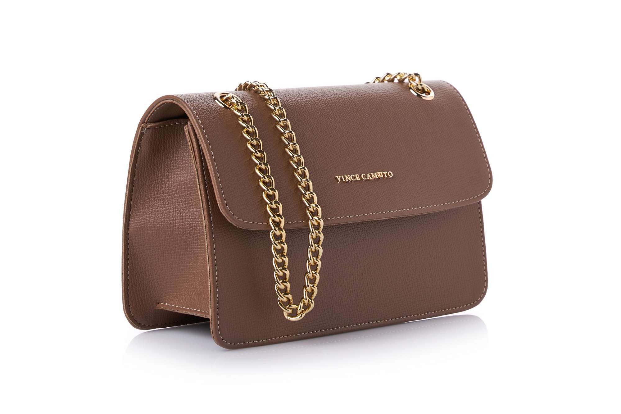 Vince Camuto Schultertasche >>Lanciano<< (Einzeilteil, 1-tlg), Schultertasche mit Kettenriemen, Kunstleder