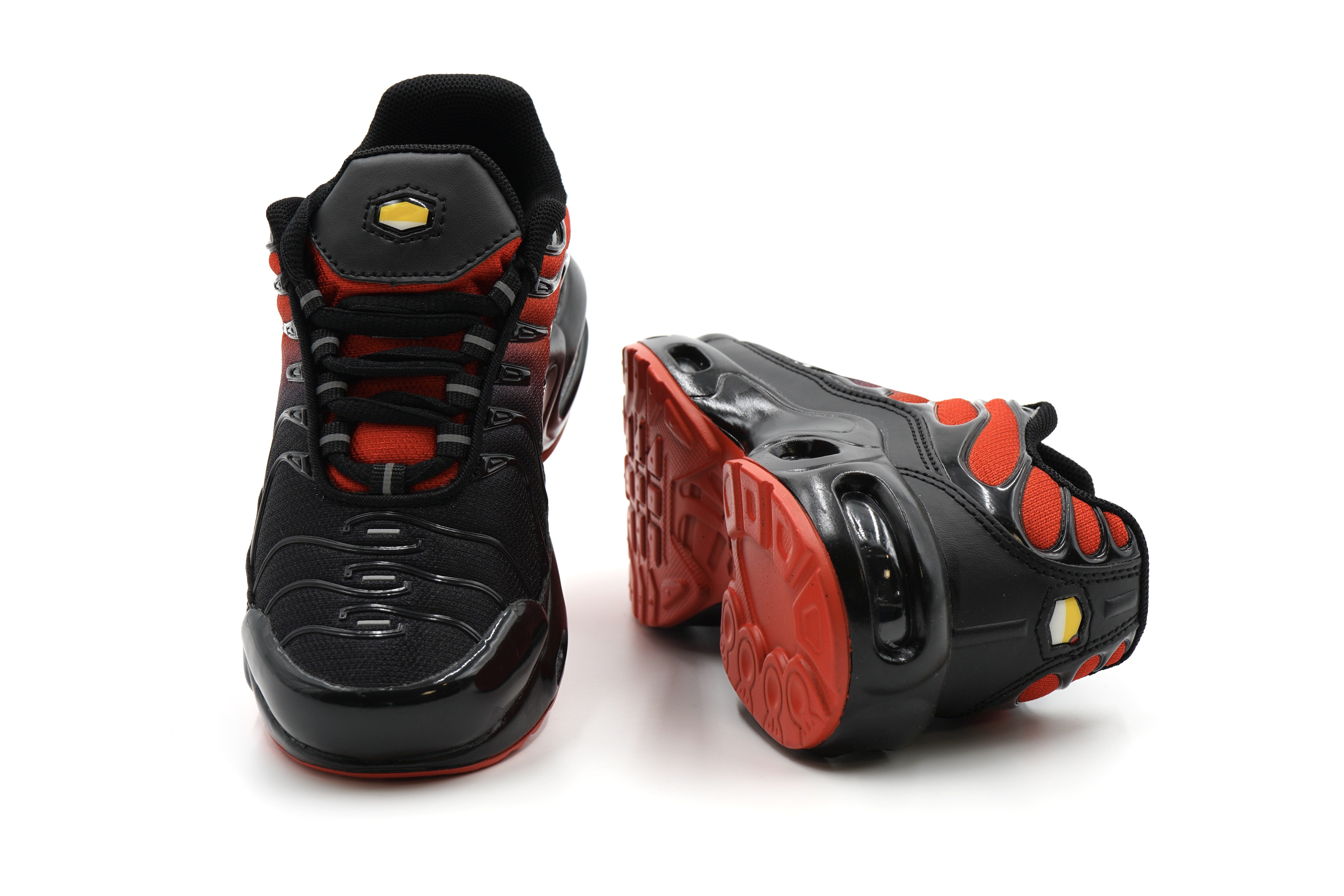 Sonderpostendiscount Kindersneaker G61-7 Black/Red Sneaker – Bild 3 von 3