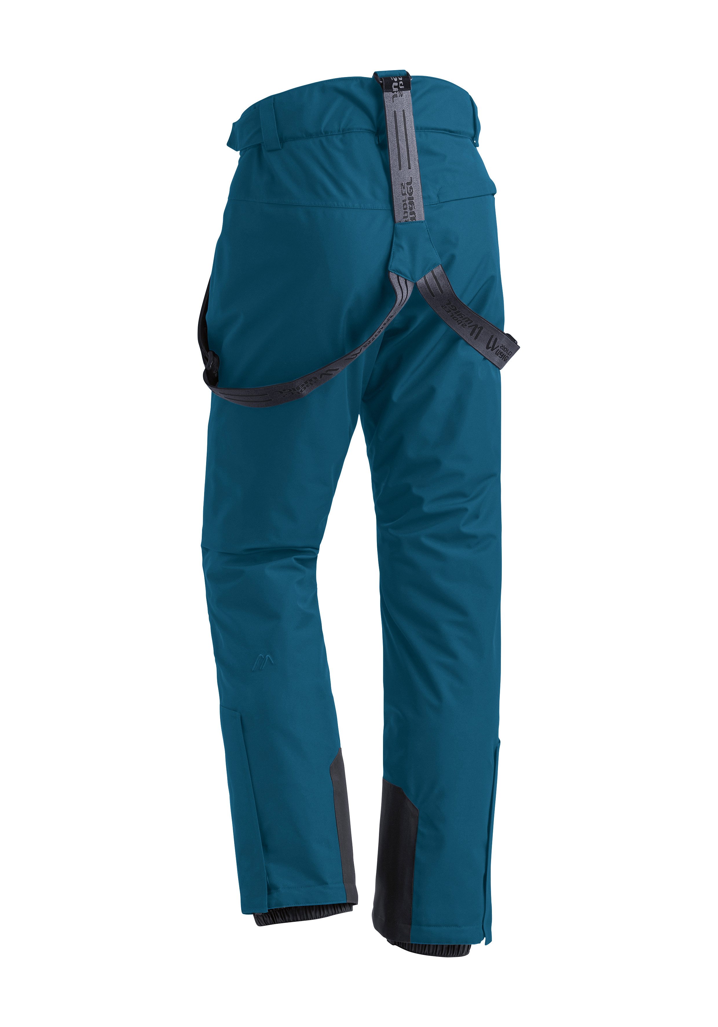 Maier Sports Skihose Anton slim 2.0 Herren Schneehose mit Hosenträgern, wind/wasserdicht, Slim Fit