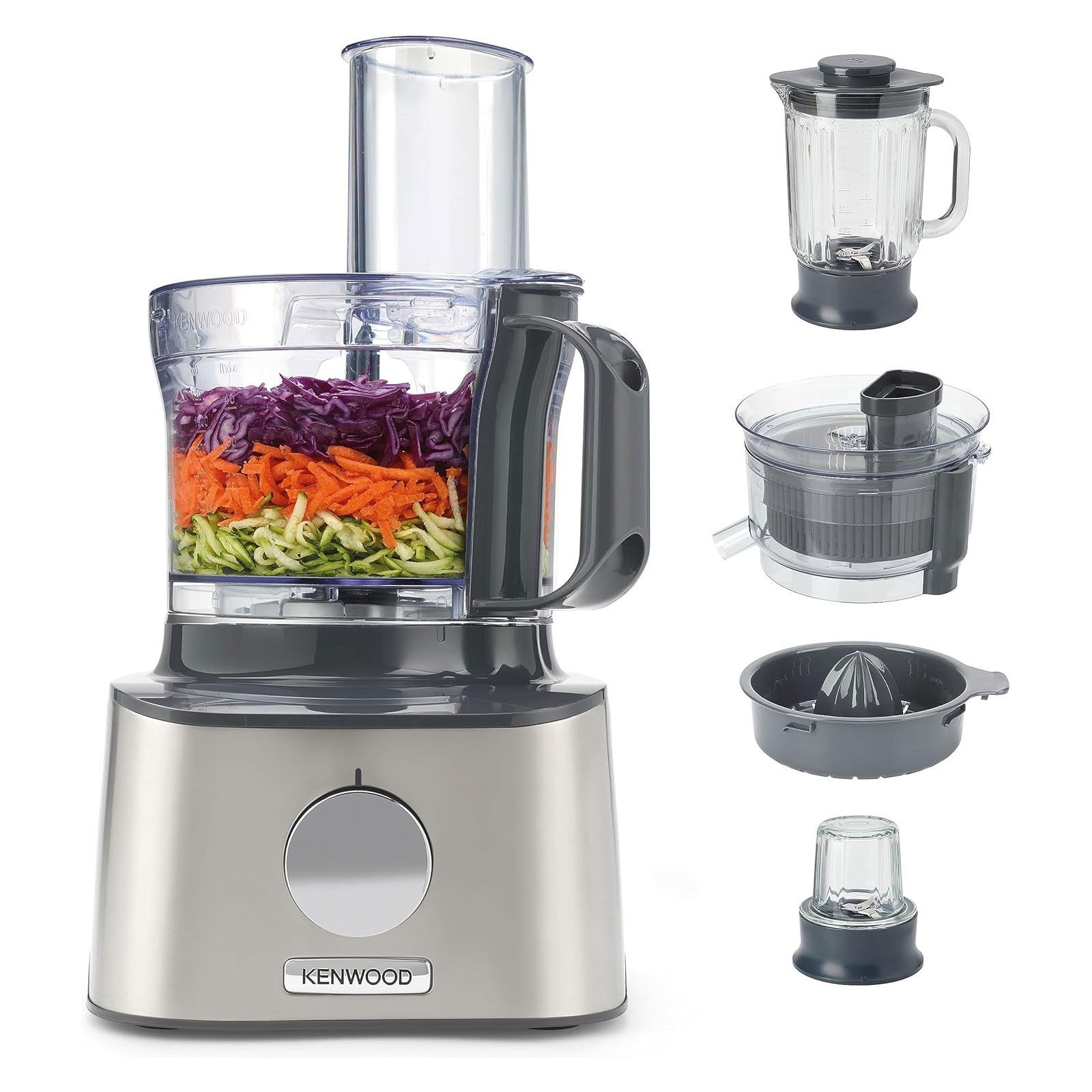 Kenwood Küchenmaschine FDM307SS MultiPro Compact