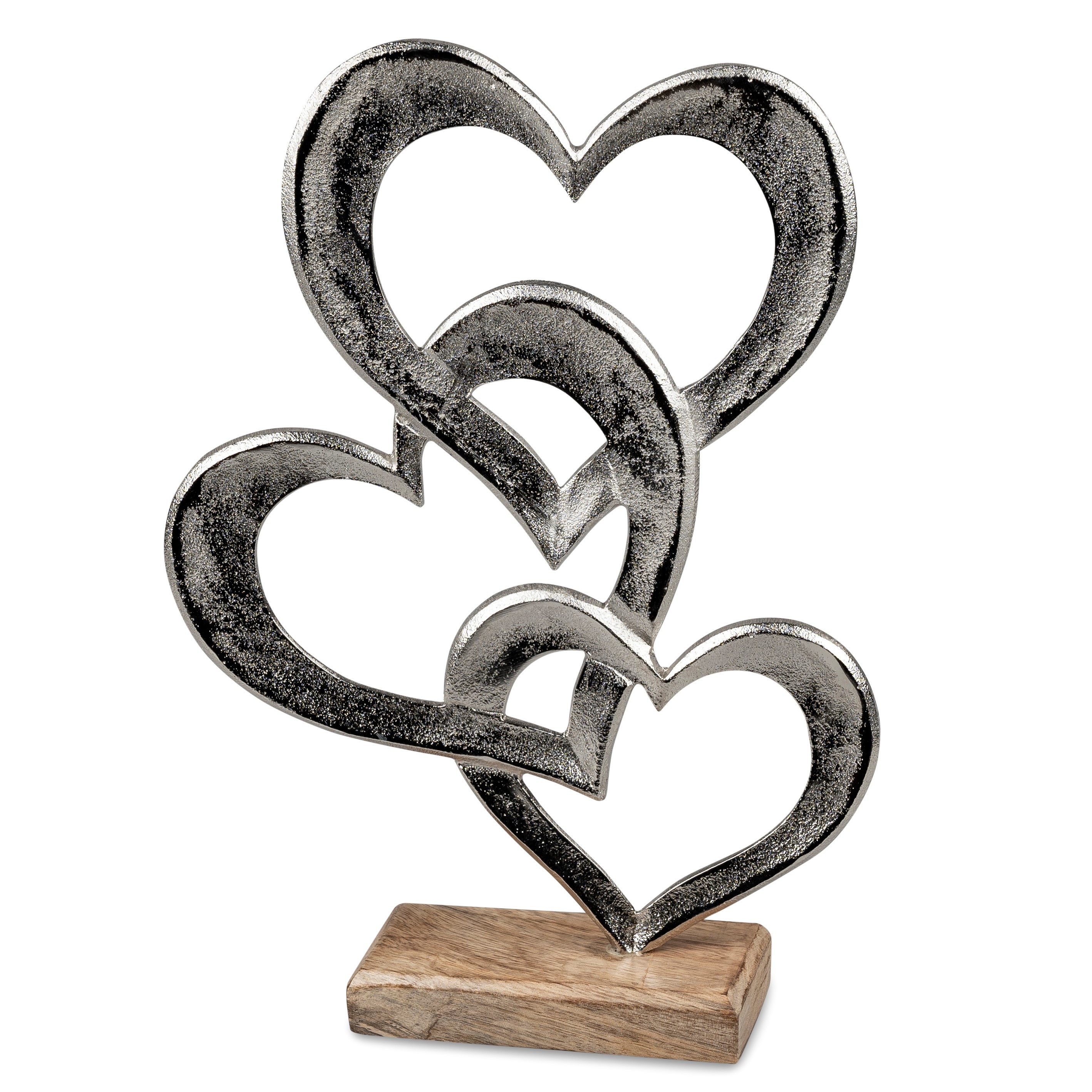 formano Skulptur Hearts, Farbe: natur, Motiv: günstig online kaufen