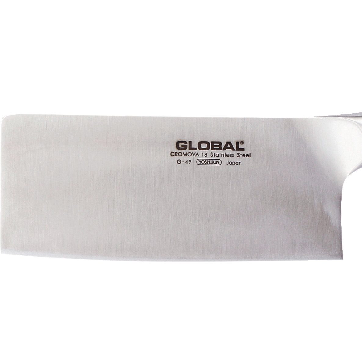 GLOBAL Santokumesser Chinesisches Hackmesser 18 cm G-49