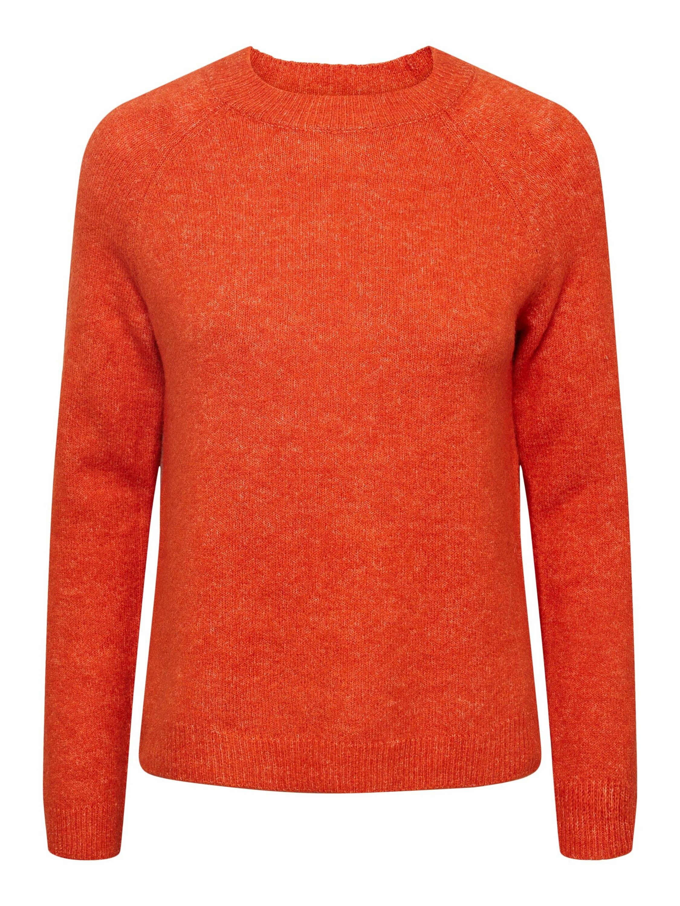 pieces Strickpullover PCJULIANA LS O-NECK KNIT günstig online kaufen