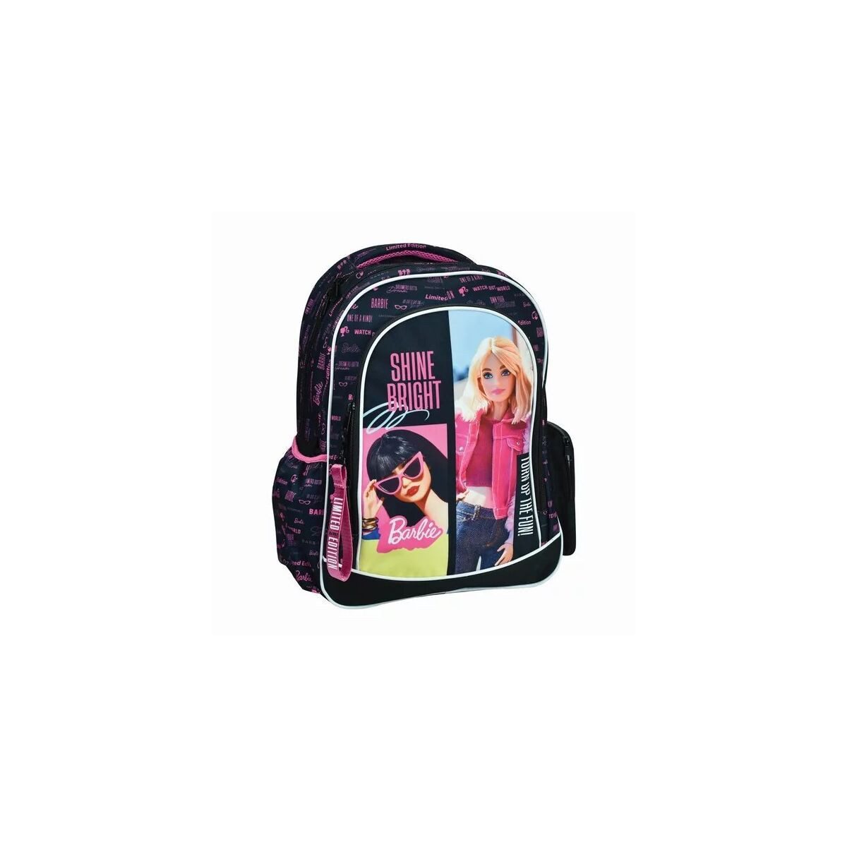 Barbie Kinderrucksack Barbie Shine Bright Schultasche, Tasche 42 cm (1-tlg)