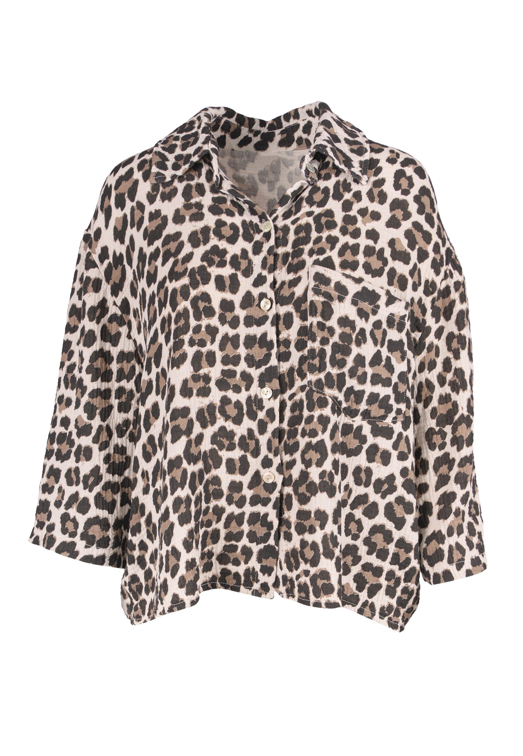 Hemdbluse ROXY MUSSELIN