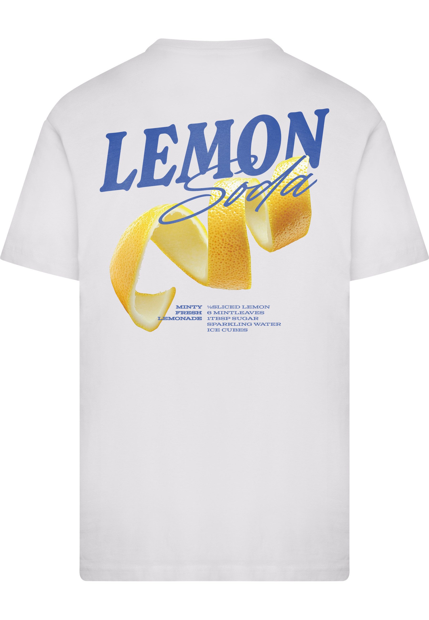 MisterTee T-Shirt MisterTee Lemon Soda Tee (1-tlg) – Bild 2 von 4
