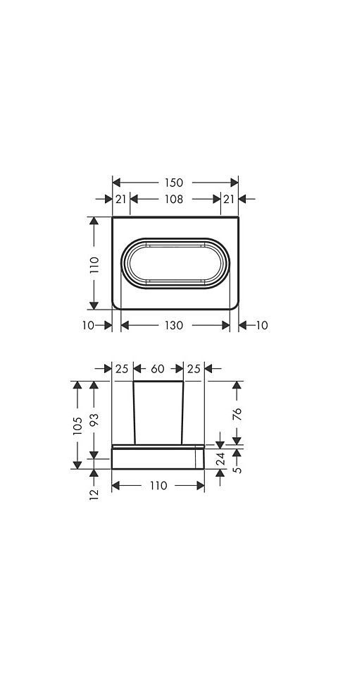 hansgrohe Zahnputzbecher günstig online kaufen