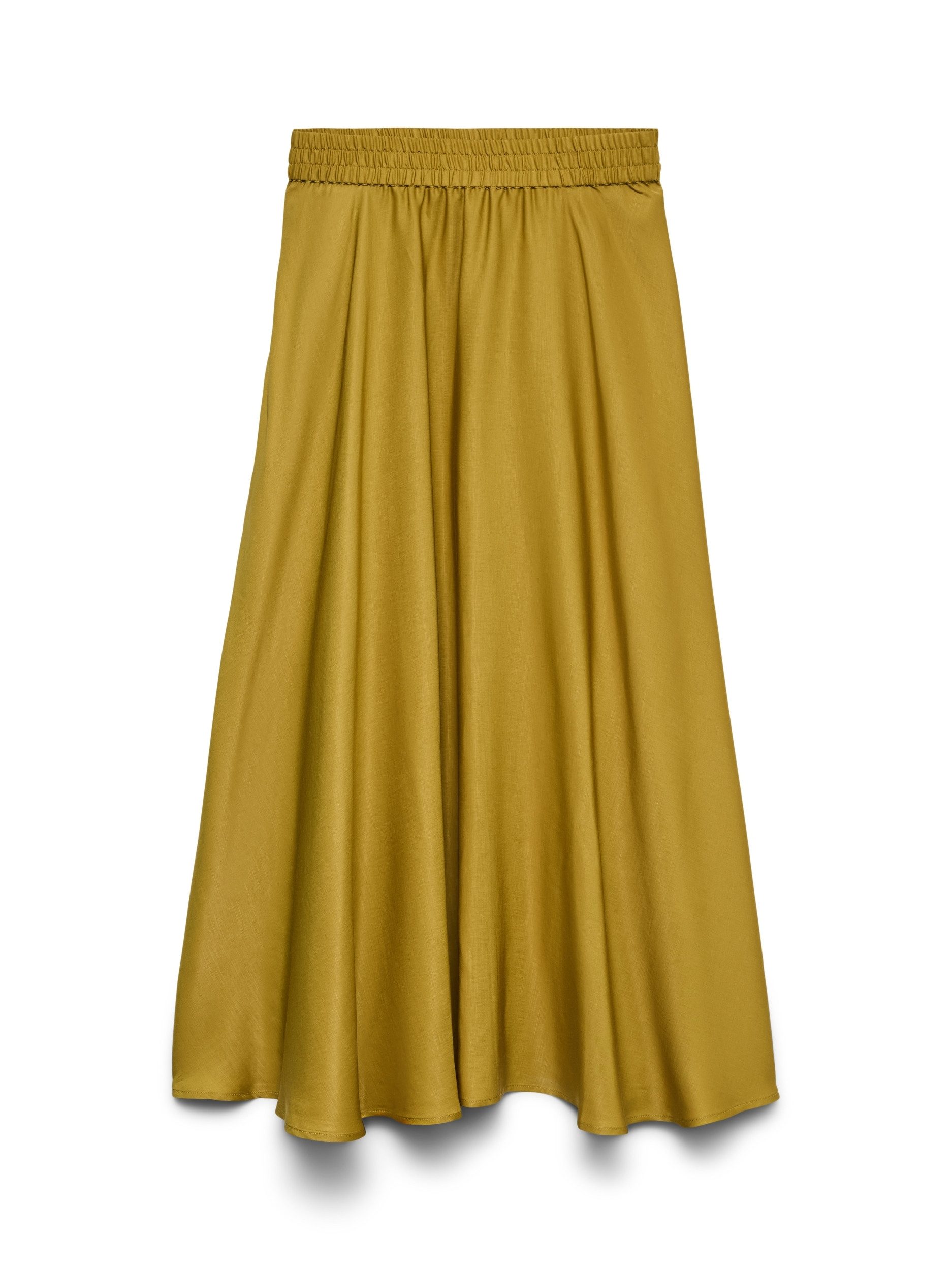 Vero Moda A-Linien-Rock VMMIRA ANKLE SKIRT WVN, Willow