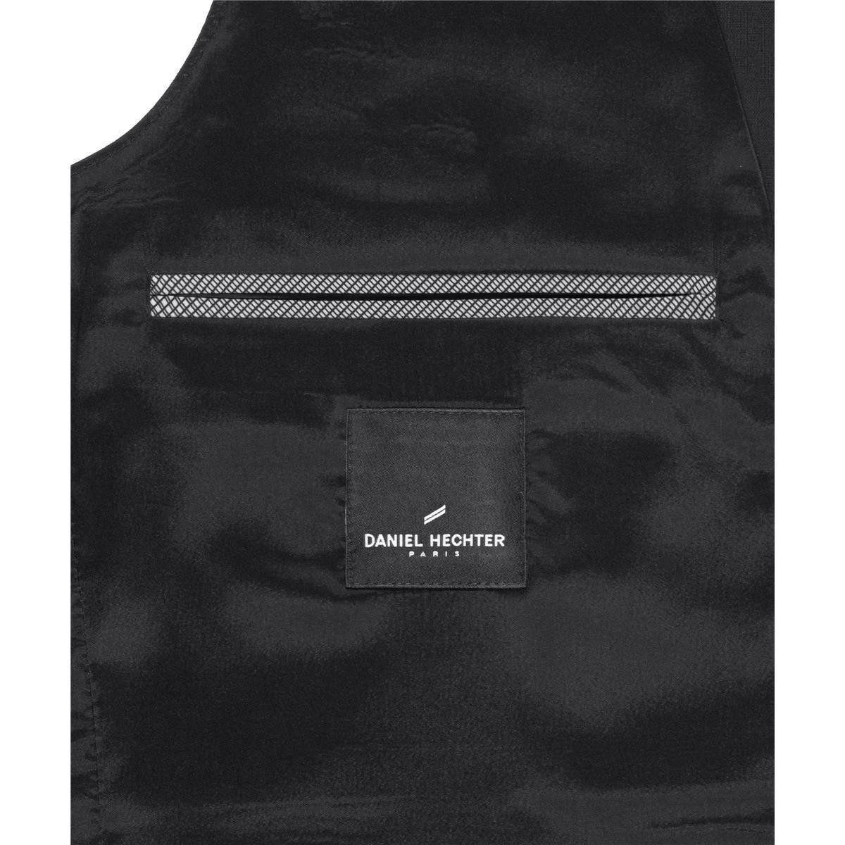 HECHTER PARIS Anzugweste HECHTER PARIS Corporate Weste Herren Tailored Modern Fit Anthrazit – Bild 4 von 5