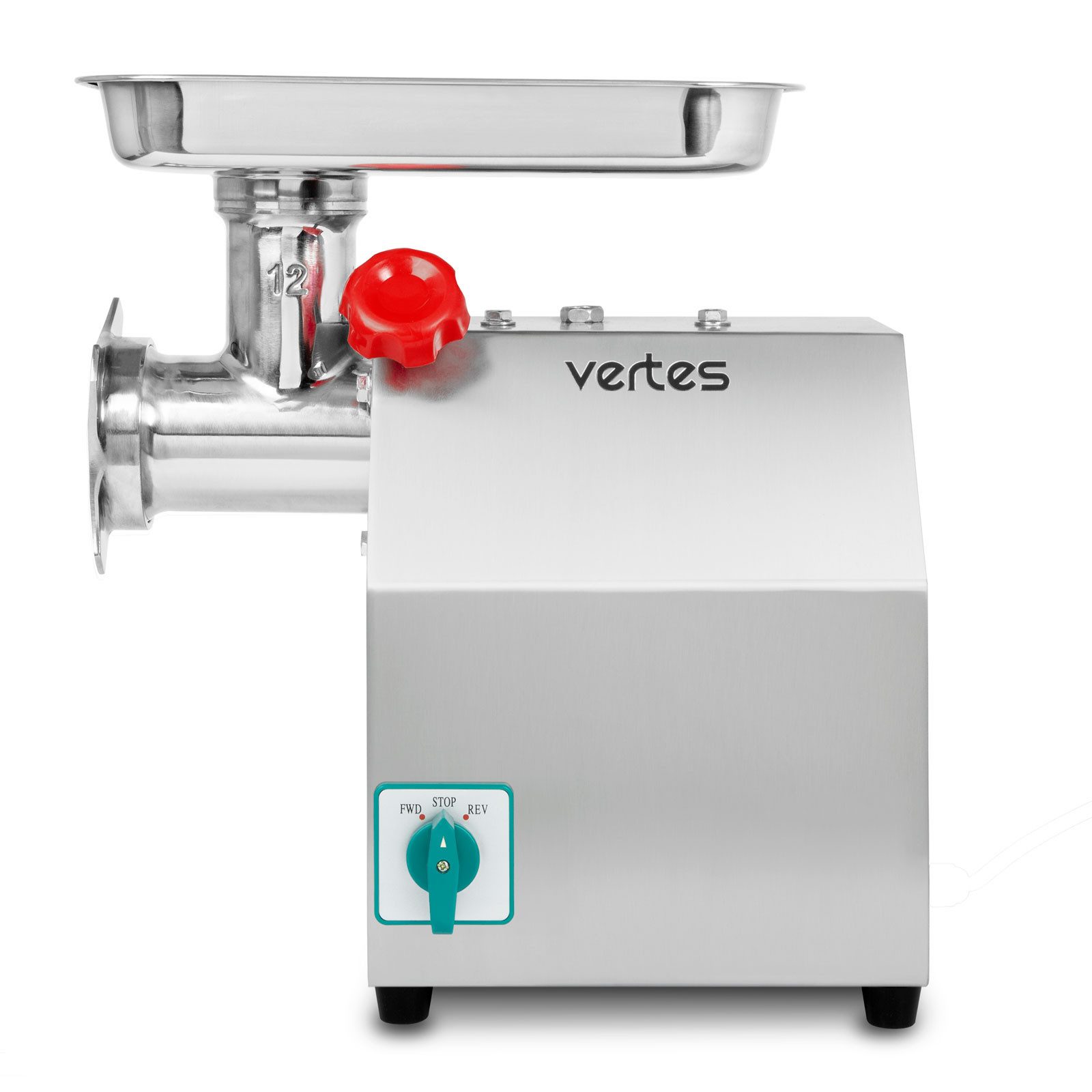 vertes Fleischwolf Fleischmaschine Faschiermaschine Elektrisch, Edelstahl, 850W, 120 kg/h