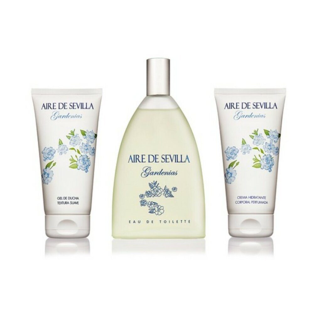 Aire de Sevilla Raumduft GARDENIAS COFFRET 150ML EDT Geschenk Set