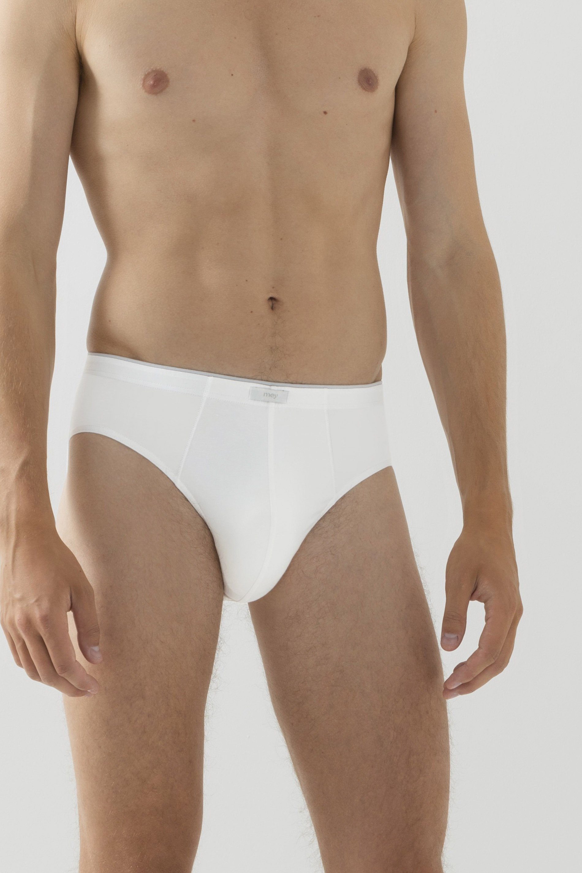 Mey Jazz-Pants Slips Serie Dry Cotton Uni (1er-Pack) Weiss