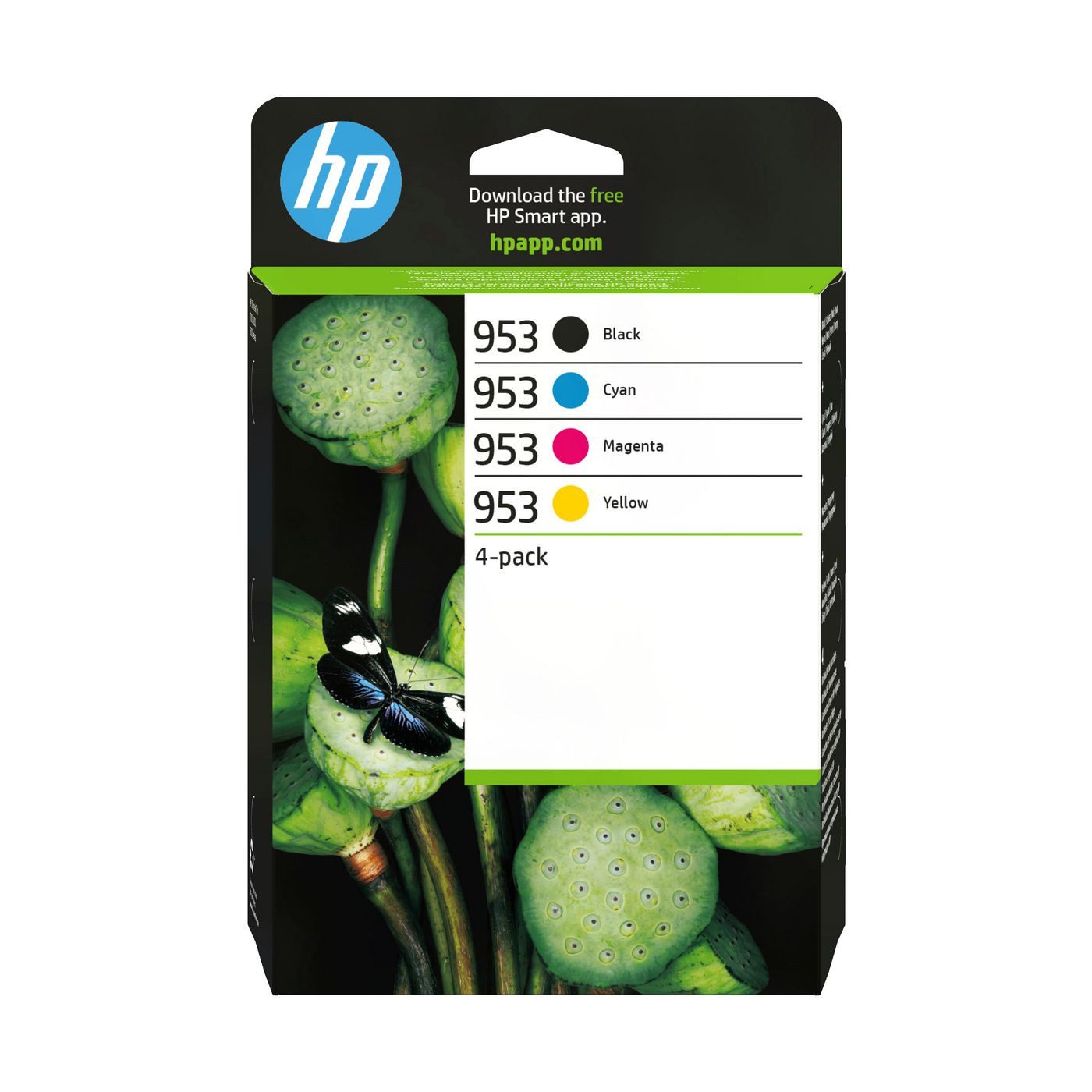 HP Druckerpatronen Original HP 953 (6ZC69AE) Multipack Tintenpatrone