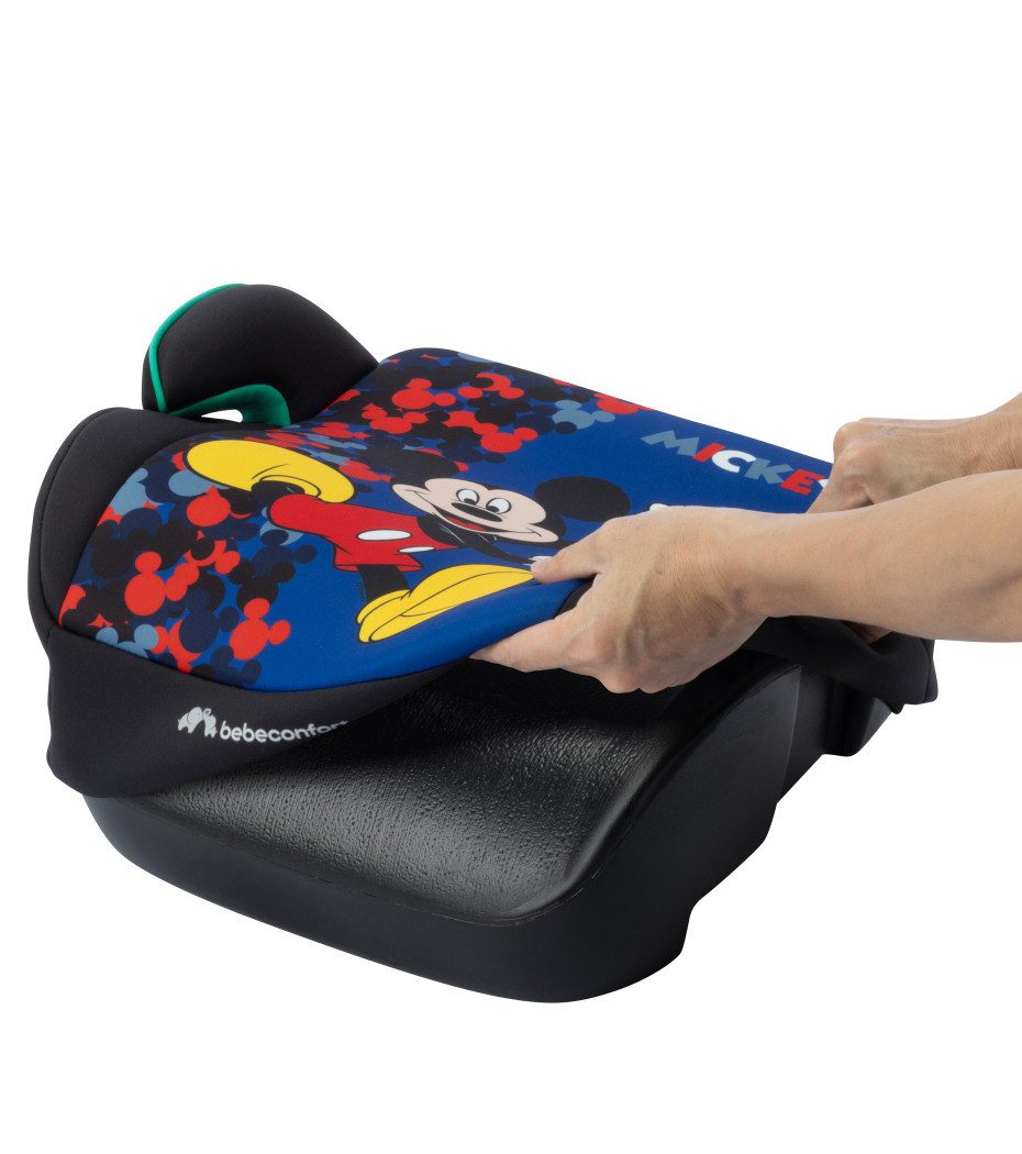 Bebeconfort Autokindersitz Bebeconfort Disney Gaia i-Safe, Reboarder Kindersitz, Micky Maus Kinde, ab: 3.5 Monate, bis: 12 Jahre, Praktisch im Alltag  i-Size konforme Sicherheit  Kompakt und leich…