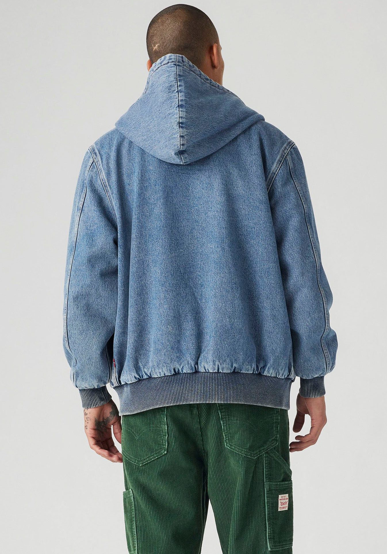 Levi's® Jeansjacke mit Kapuze günstig online kaufen