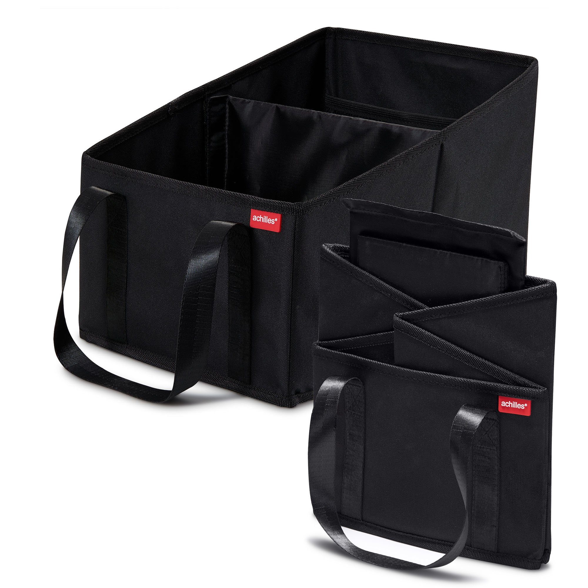 achilles Klappbox achilles Beifahrer-Organizer Rücksitz-Box Autositz-Tasche, 40 l