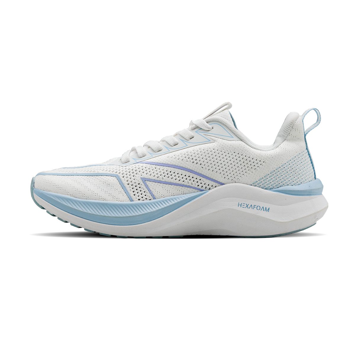 hundred Laufschuhe für Damen & Herren, Vielseitige Trainings- & Sportschuhe Laufschuh (1 Paar Laufschuhe, D-Soft Dämpfungskomfort, HyperKnit Obermaterial, Fusion Technologie) Bequem und atmungsaktiv