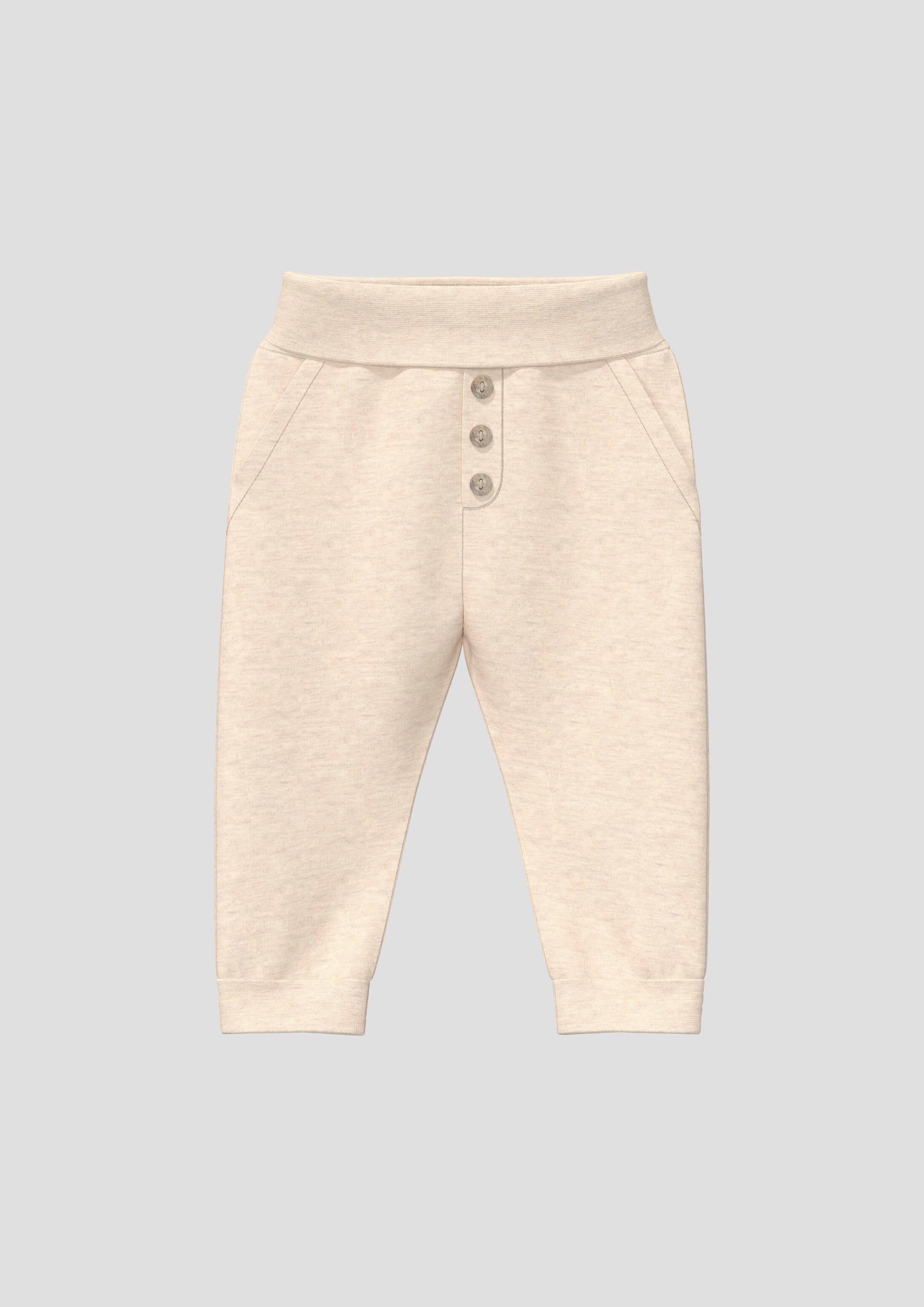 s.Oliver Jogginghose Leggings Unisex Jogginghose mit Softbund