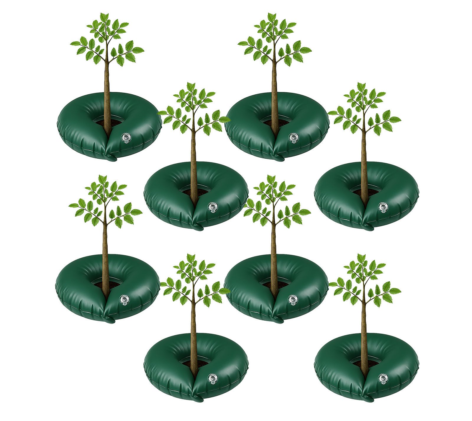 WESTMANN Bewässerungssystem Humida S, (1-tlg), Stabile Kunststofffolie, Bewässerungsd. 5-8 Stunden, LxBxH 60x60x20cm