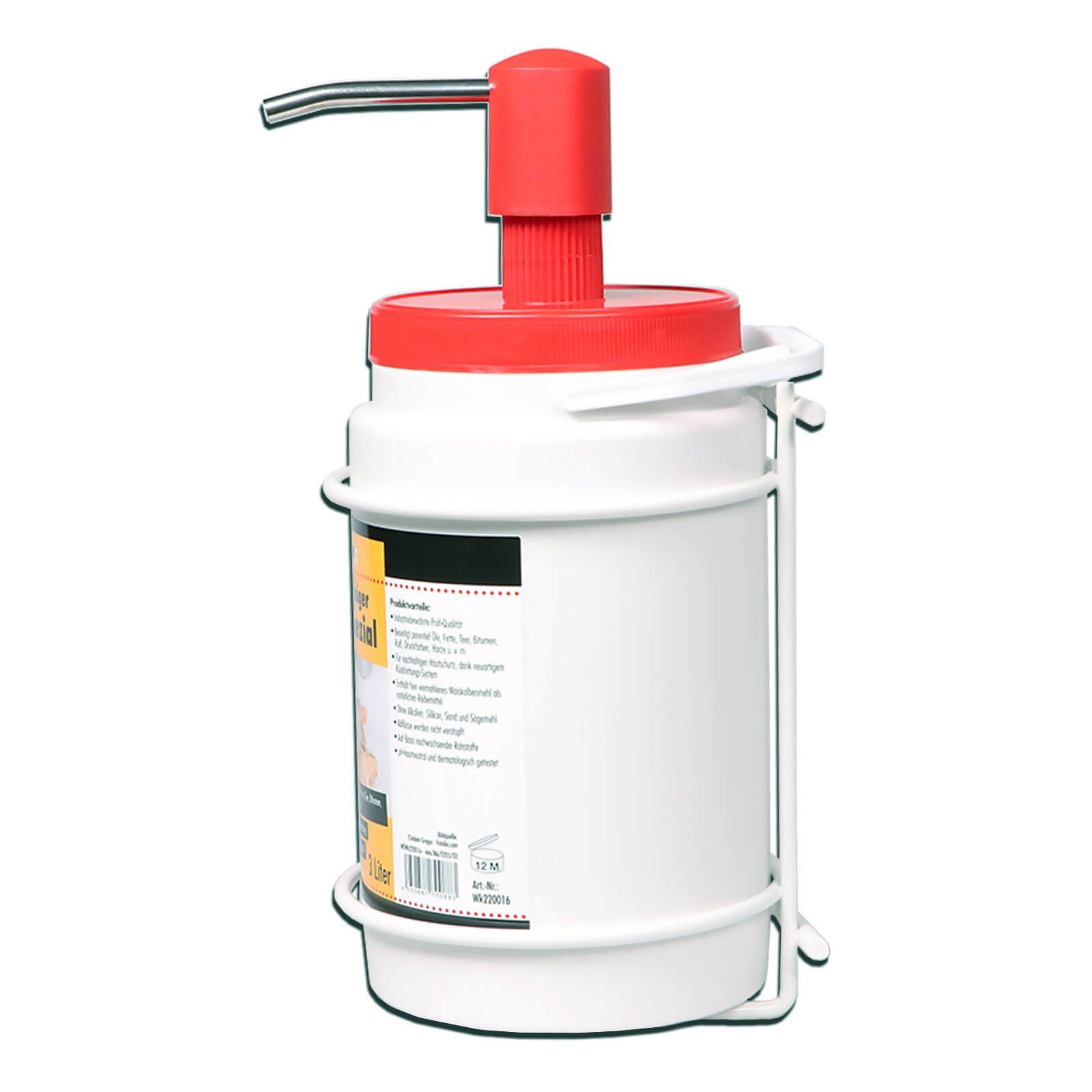 wilpeg® Handcreme Handreiniger KingSpezial & Handwaschpaste - 3 reinigend Liter pflegend