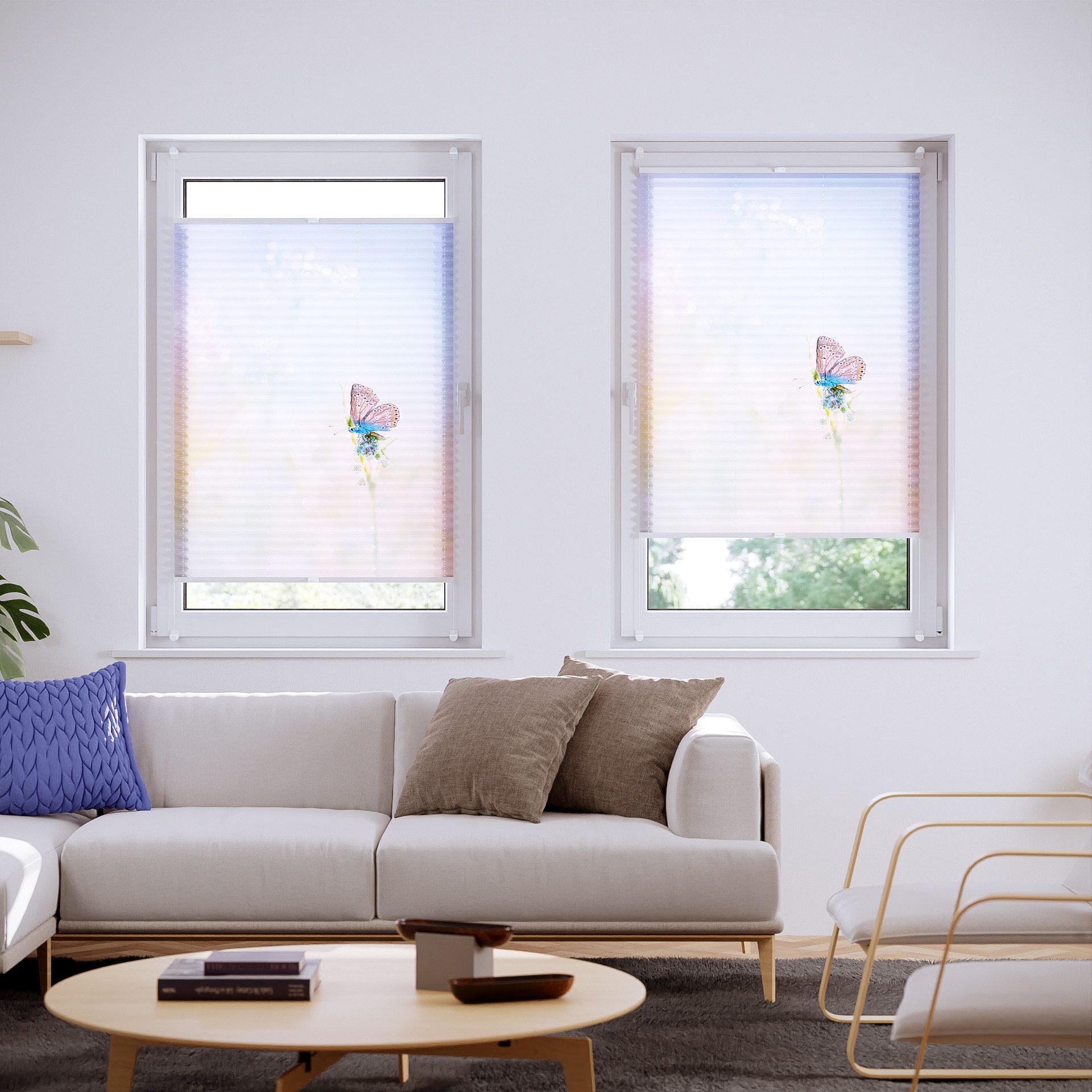 Roomy Plissee Plissee, Klemmbar günstig online kaufen
