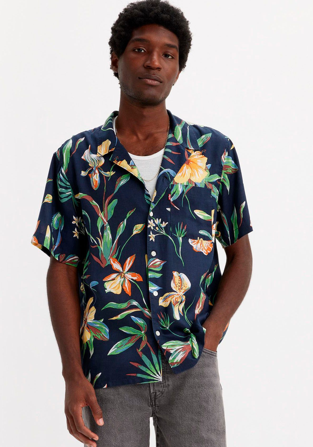 Levi's® Kurzarmhemd THE SUNSET CAMP SHIRT