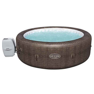 Bestway Whirlpool LAY-Z-SPA® Whirlpool St. Moritz AirJet™ 216 x 71 cm, rund, Ø 216 x 71 cm, Für bis zu 7 Personen, Wasserkapazität: 1.190 l