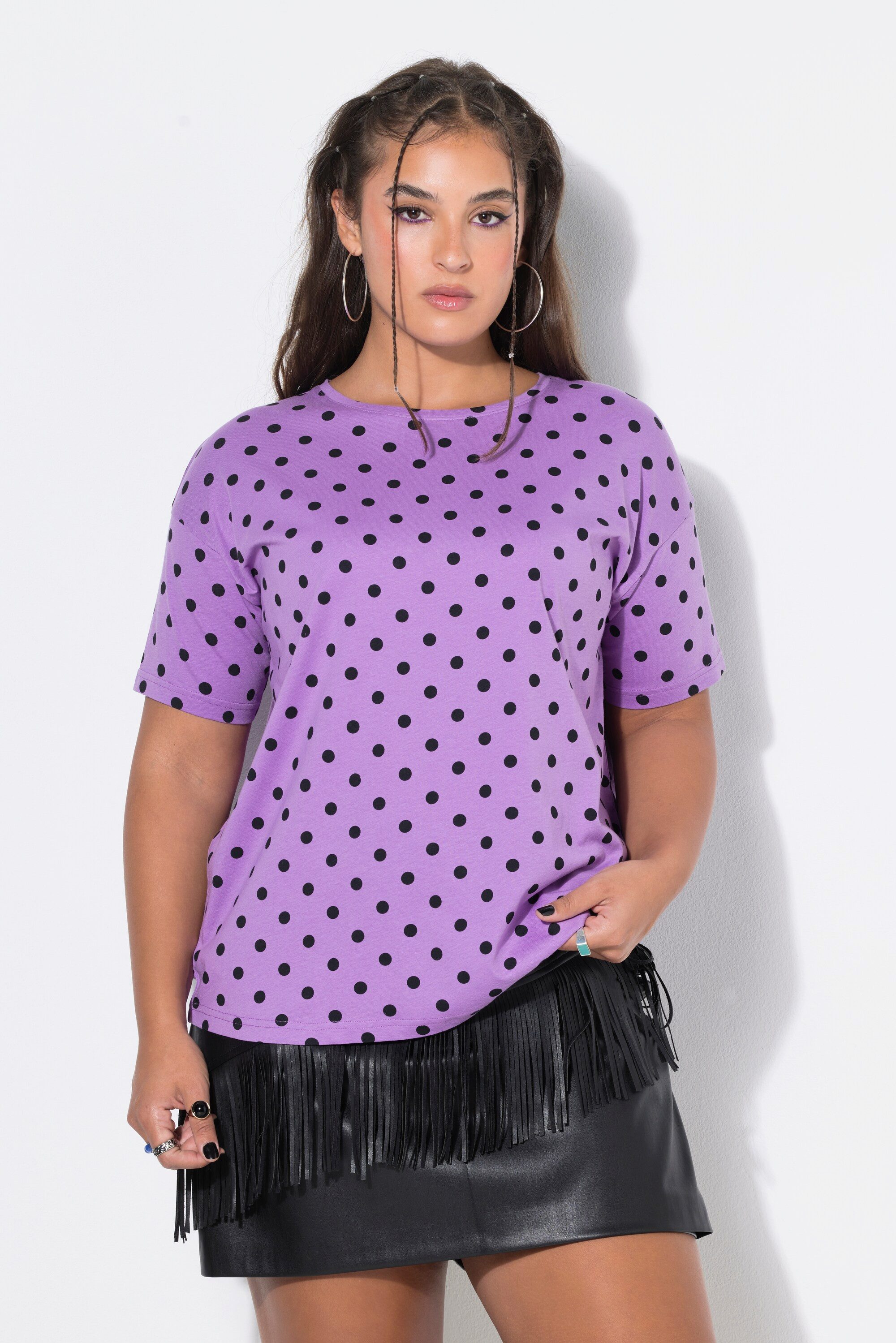 Studio Untold T-Shirt T-Shirt Oversize Shape Dots