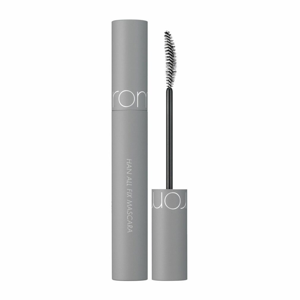 rom&nd Mascara Han All Fix Wimperntusche V01 Volumen Schwarz 7g