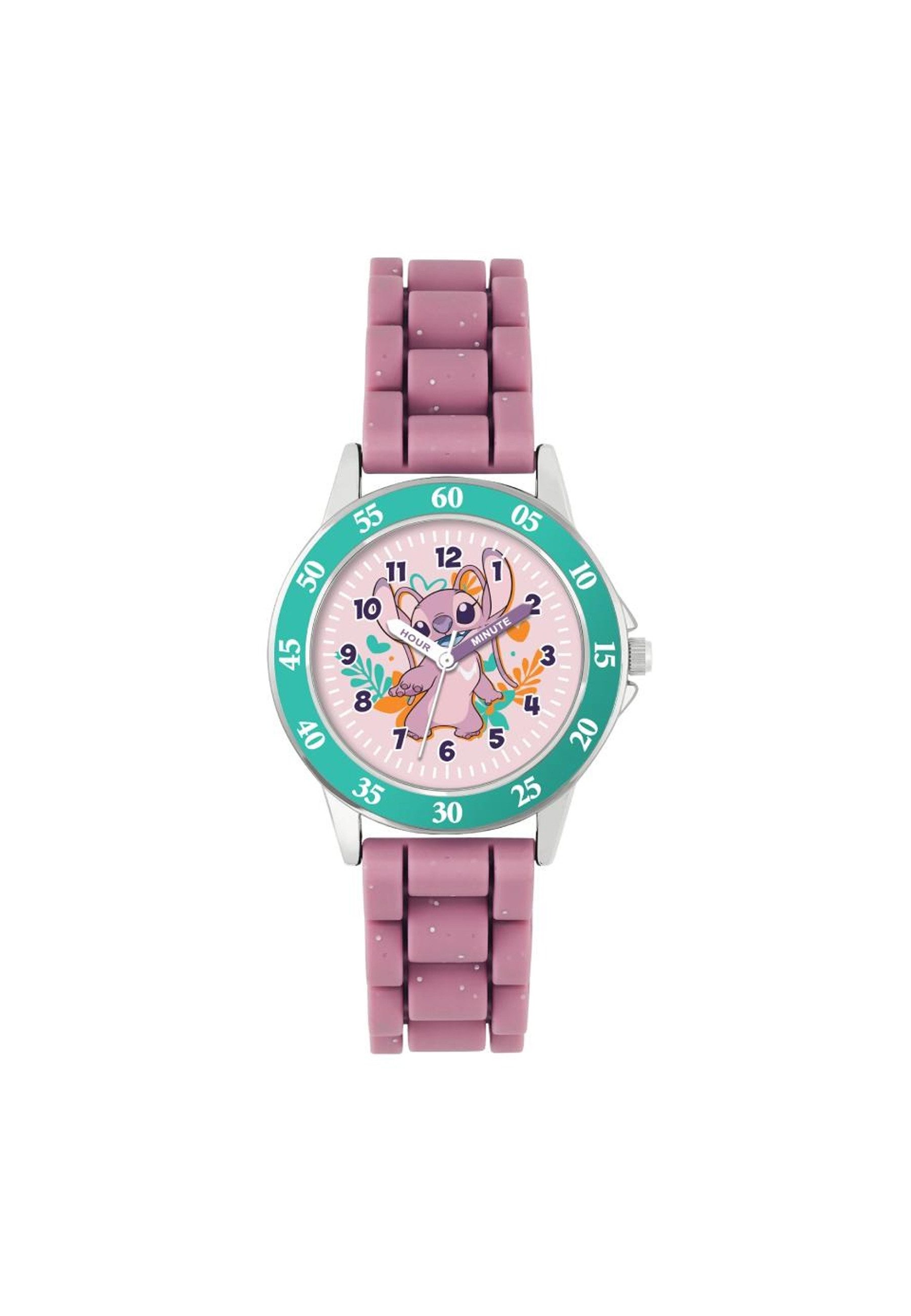 DISNEY Jewelry Quarzuhr Disney Lilo & Stitch Angel Time Teacher Watch, (Set)