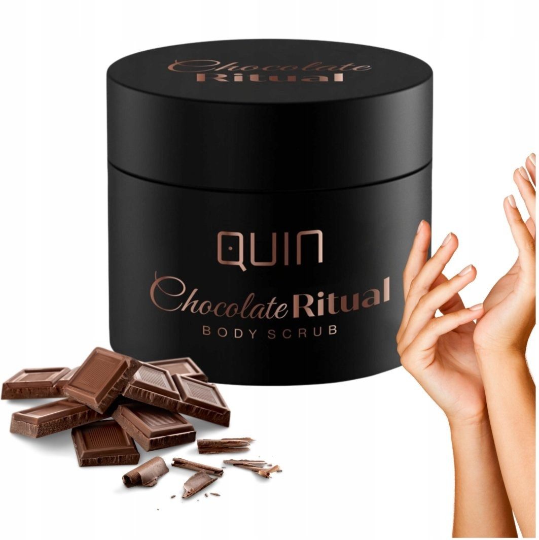 Silcare Körperpeeling Quin Chocolate Ritual Körperpeeling