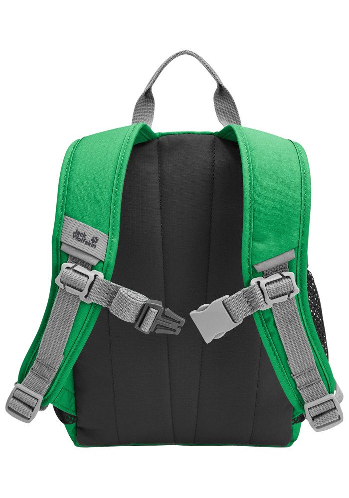 Jack Wolfskin Kinderrucksack LITTLE SCOUT 10, Kinderrucksack, komfortabel, ideal für erste Abenteuer