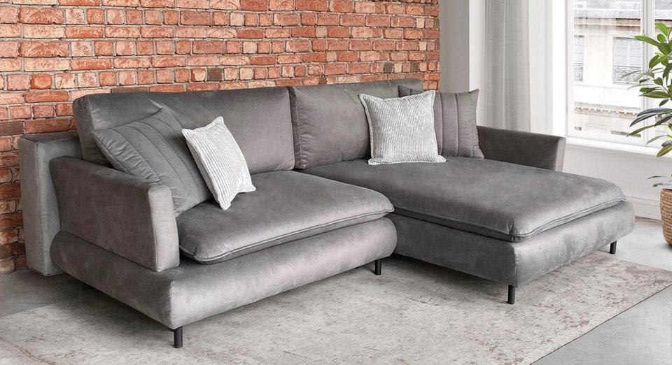 COLLECTION AB Ecksofa Nelson, mit Bettfunktion und Bettkasten