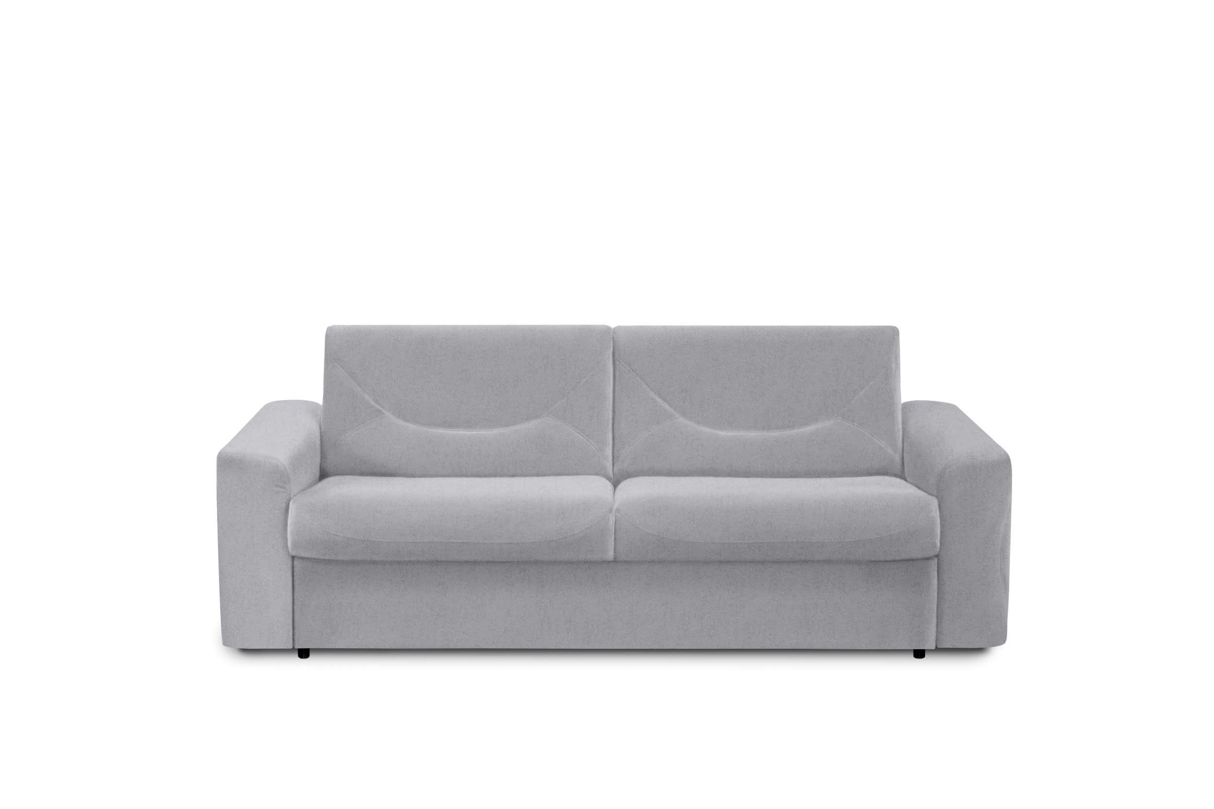 Stylefy im Bettfunktion, frei T30, Lafonia, und Schaumstoff 2-Sitzer, Raum T24 mit stellbar, Design Modern 3-Sitzer Sofa,
