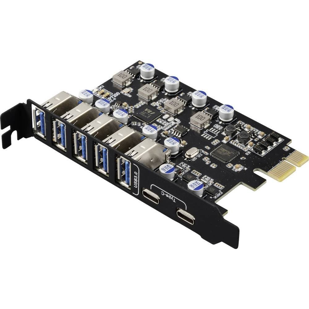 Renkforce USB 3.2 Gen 1 Controllerkarte RF-6613198 Modulkarte