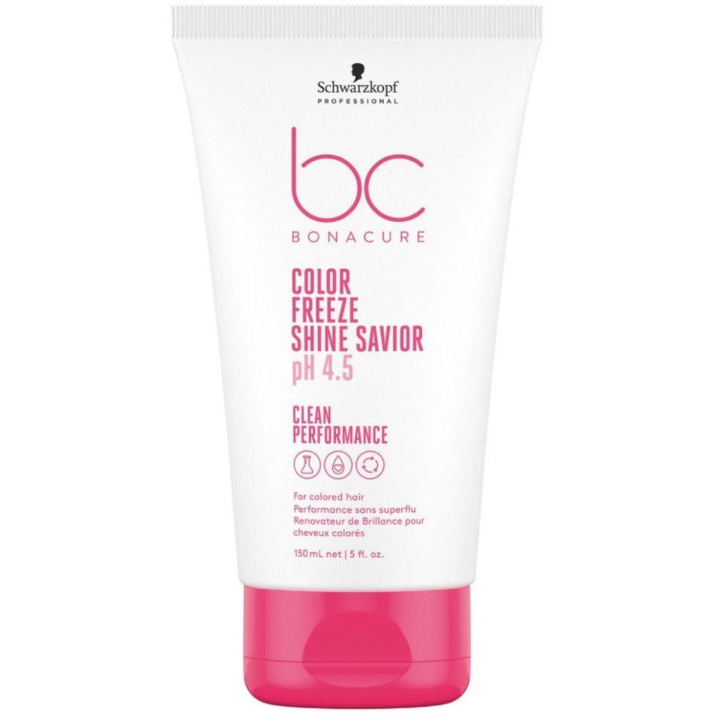 BC Freeze Leave-in ml Shine Professional Color Pflege Savior Schwarzkopf 150