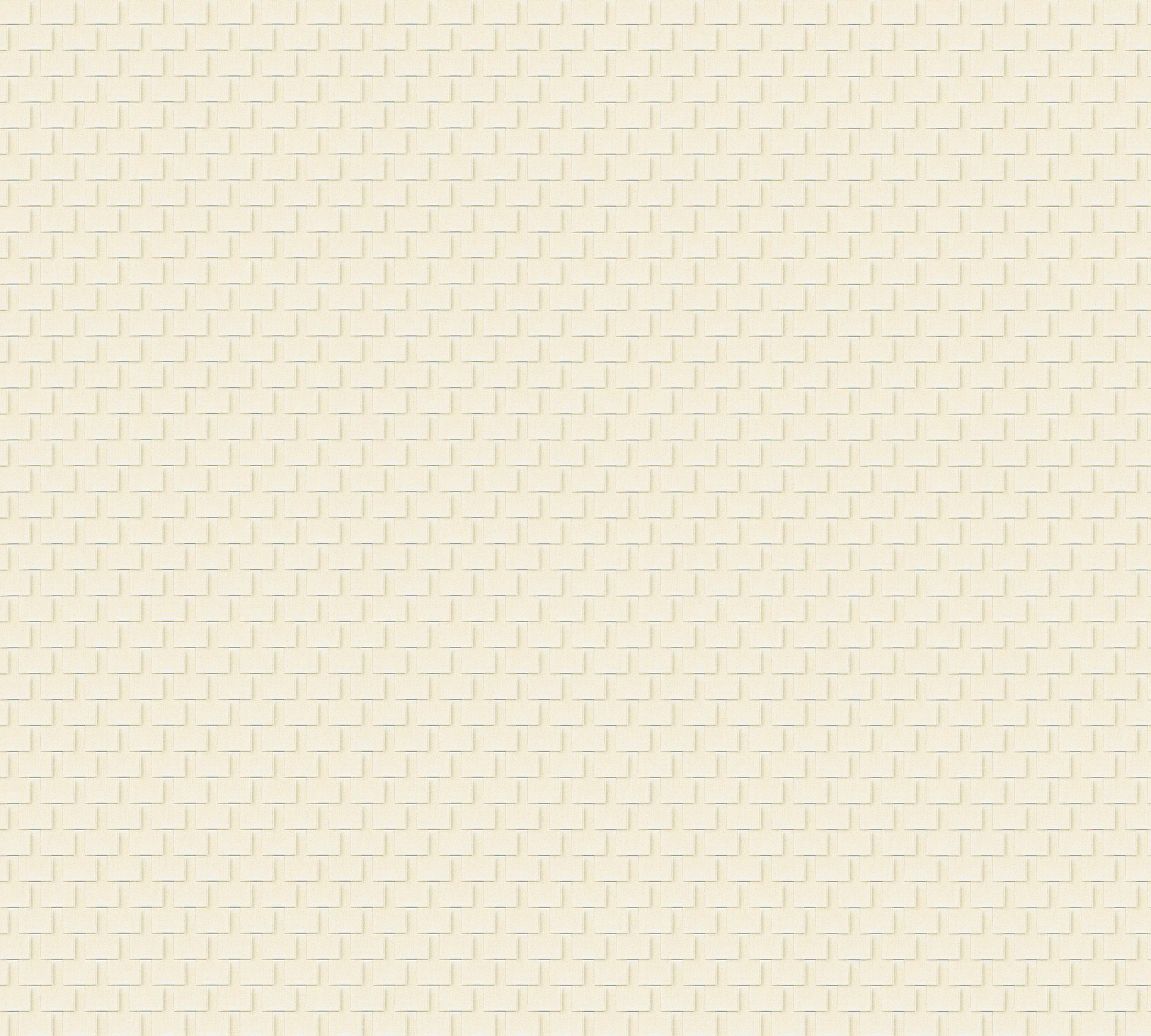A.S. Création Architects Paper Vliestapete Luxury wallpaper, strukturiert, einfarbig, gemustert, Uni Tapete Einfarbig beige/creme/silberfarben