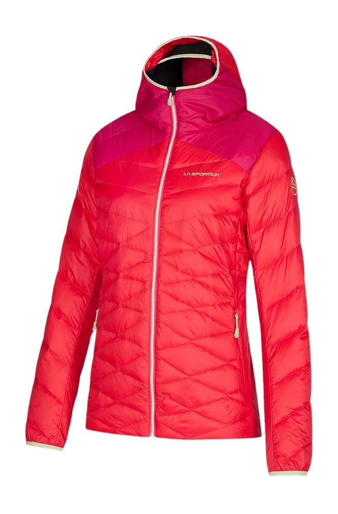La Sportiva Winterjacke Deimos Down (warm, PrimaLoft®-Isolation) rot Damen günstig online kaufen